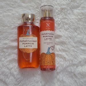 Bath and Body Works Marshmallow Pumpkin Latte